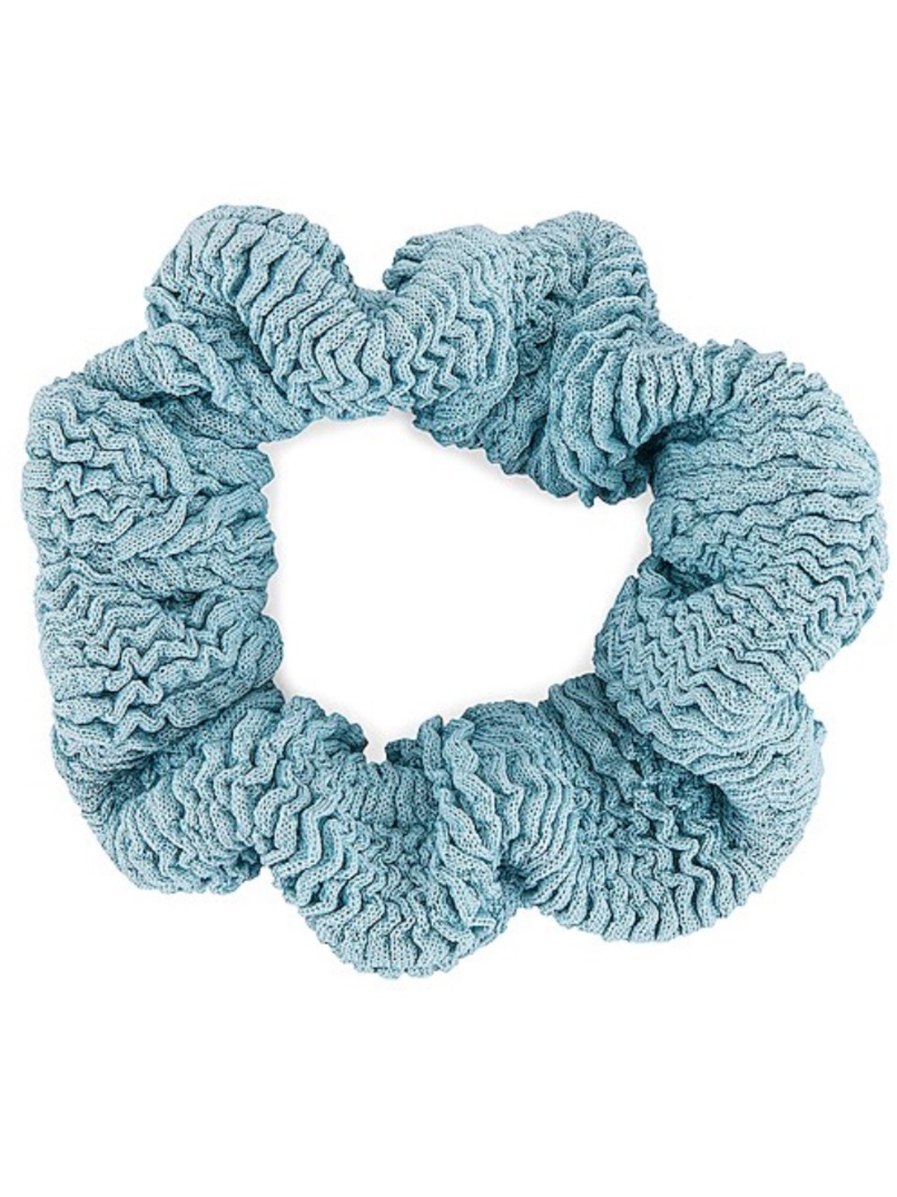 Bond-eye Textured Teal Hair Accessory